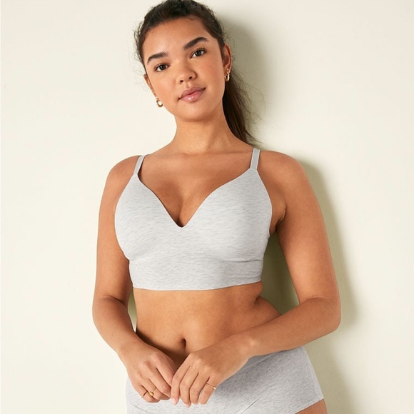 PINK Victoria's Secret Other - NWOT Victoria’s Secret PINK Loungin’ Wireless Push-up